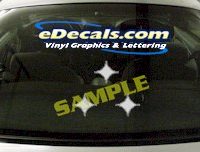  CRT486 Alien Cartoon Decal