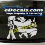 CRT503 Sailor Patriotic Marine Cartoon Decal