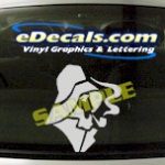 CRT505 Sailor Pipe Marine Cartoon Decal
