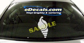 CRT513 Shell Marine Cartoon Decal
