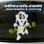 CRT550 Spinelli Cartoon Decal
