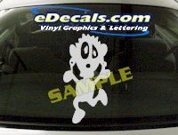  CRT550 Spinelli Cartoon Decal