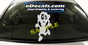 CRT550 Spinelli Cartoon Decal