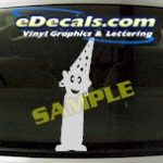 CRT551 Spinelli Cartoon Decal