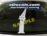  CRT551 Spinelli Cartoon Decal
