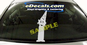 CRT551 Spinelli Cartoon Decal