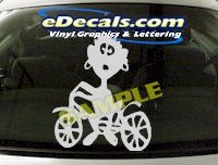  CRT552 Spinelli Cartoon Decal