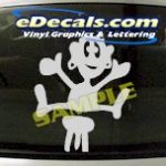 CRT553 Spinelli Cartoon Decal