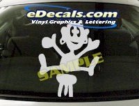  CRT553 Spinelli Cartoon Decal