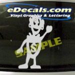 CRT554 Spinelli Cartoon Decal