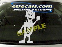  CRT554 Spinelli Cartoon Decal