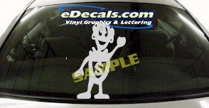 CRT554 Spinelli Cartoon Decal