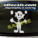 CRT555 Spinelli Cartoon Decal