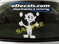  CRT555 Spinelli Cartoon Decal