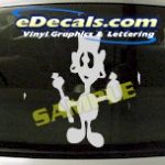 CRT556 Spinelli Cartoon Decal