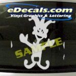 CRT557 Spinelli Cartoon Decal