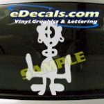 CRT558 Spinelli Cartoon Decal