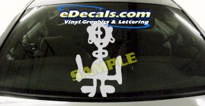 CRT558 Spinelli Cartoon Decal