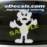CRT559 Spinelli Cartoon Decal