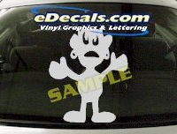  CRT559 Spinelli Cartoon Decal