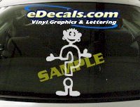  CRT560 Spinelli Cartoon Decal