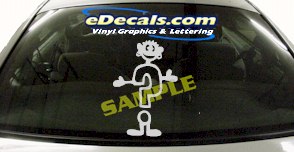 CRT560 Spinelli Cartoon Decal