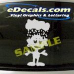 CRT561 Spinelli Cartoon Decal