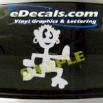 CRT562 Spinelli Cartoon Decal