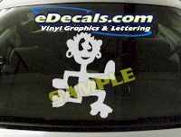  CRT562 Spinelli Cartoon Decal