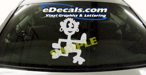 CRT562 Spinelli Cartoon Decal