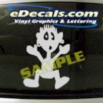 CRT563 Spinelli Cartoon Decal