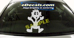 CRT563 Spinelli Cartoon Decal