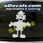 CRT564 Spinelli Cartoon Decal