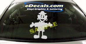 CRT564 Spinelli Cartoon Decal