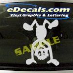 CRT565 Spinelli Cartoon Decal