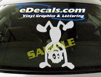  CRT565 Spinelli Cartoon Decal