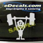 CRT567 Spinelli Cartoon Decal