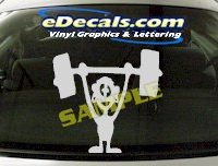  CRT567 Spinelli Cartoon Decal
