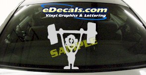 CRT567 Spinelli Cartoon Decal