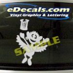 CRT569 Spinelli Cartoon Decal