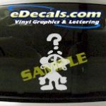 CRT570 Spinelli Cartoon Decal