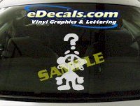  CRT570 Spinelli Cartoon Decal