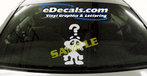 CRT570 Spinelli Cartoon Decal