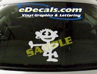  CRT571 Spinelli Cartoon Decal