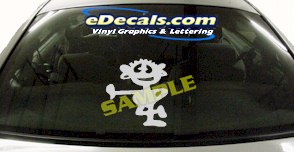CRT571 Spinelli Cartoon Decal