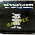 CRT572 Spinelli Cartoon Decal