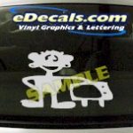 CRT573 Spinelli Cartoon Decal