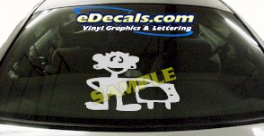 CRT573 Spinelli Cartoon Decal