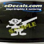 CRT574 Spinelli Cartoon Decal