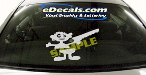 CRT574 Spinelli Cartoon Decal